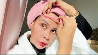 (الطريقه الصحيحة لحلاقة شعر الوجه بالشفرة الكورية (للنساء فقط