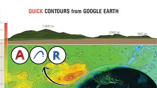 Generate Easily Google Earth Contours to AutoCAD- Revit-ArchiCAD