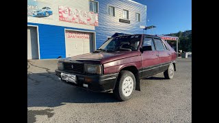 Renault 11.Pov test drive Renault 11. Тест драйв от первого лица Рено 11.Рено на Российских дорогах.