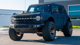 2023 Ford Bronco Big Bend Walk-around Video