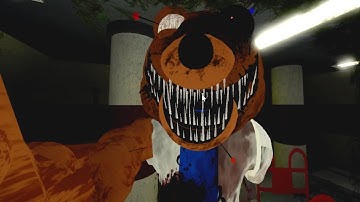 PIGGY: THE RESULT OF ISOLATION BEARY BOT JUMPSCARE!! (By @tooneysailor )