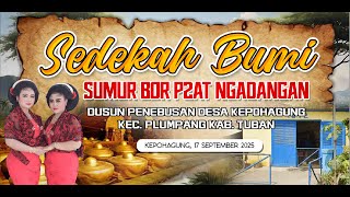 LIVE TAYUB SIANG SEDEKAH BUMI NGADANGAN PLUMPANG NYI KARNIATI & NYI HENIK || PUJILARA BAJUL KLIWON.