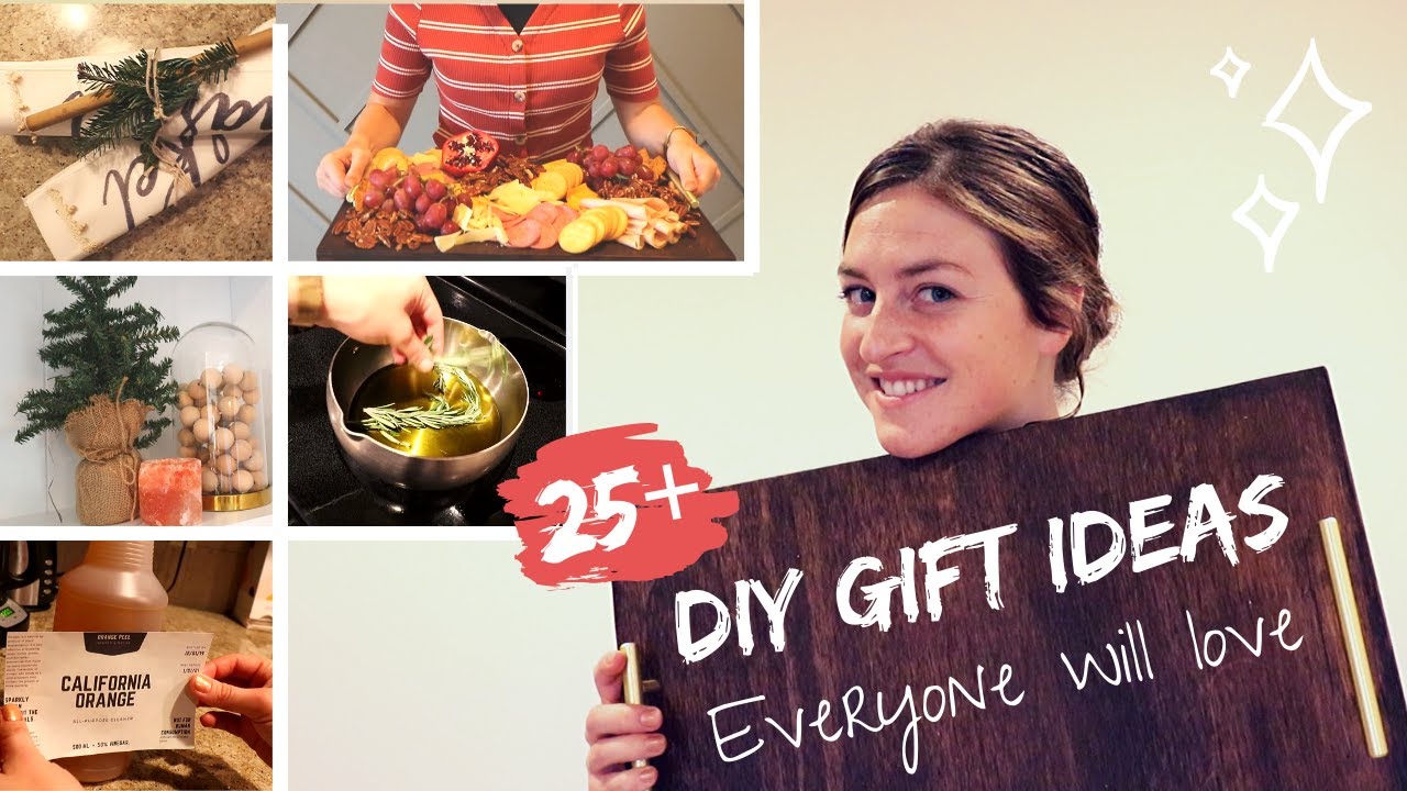 25+ DIY Christmas Gifts that Your Friends and Family Will LOVE to ...