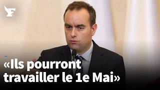 Les boulangers et fleuristes indépendants pourront ouvrir «ce 1er-Mai», annonce Sébastien Lecornu