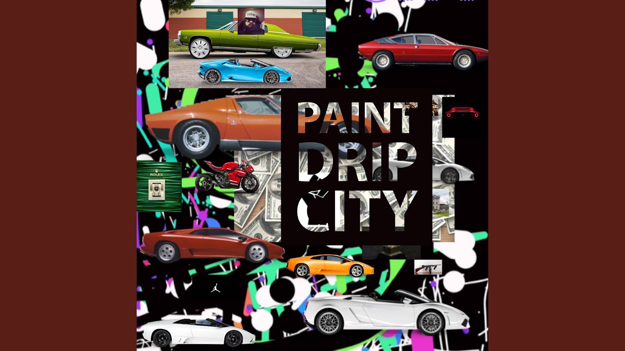 Paint Drip City