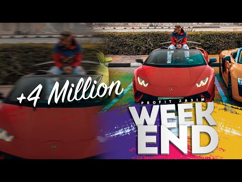 PROFIT ZA3IM - 'WEEK END' Clip Officiel (Prod by: LBandy) #MISEAJOURTHEALBUM