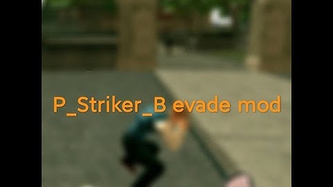 Bully AE | P_Striker_B Right Evade mod (Rare)