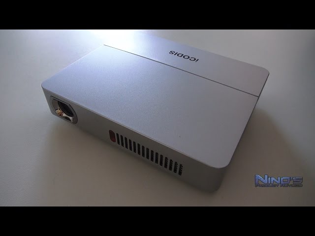 Icodis CB 400 Mini Projector Review - YouTube