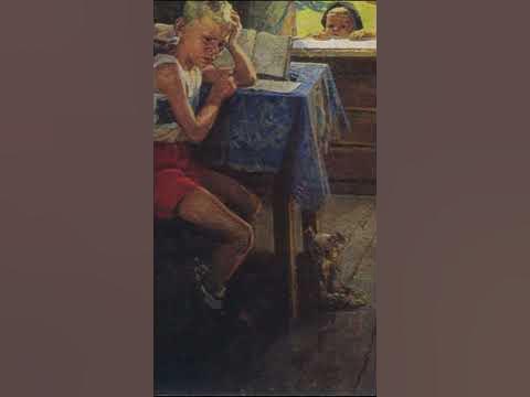 Фёдор Решетников. Переэкзаменовка. 1954 #переэкзаменовка - YouTube