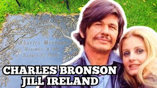 Grave Of HOLLYWOOD Toughman CHARLES BRONSON & JILL IRELAND | West Windsor, VT