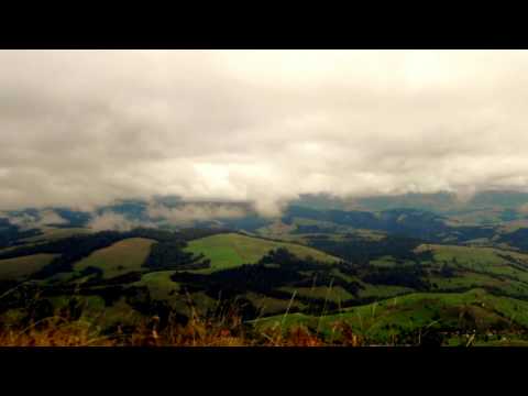 View from Borzhava
