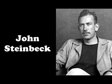 History Brief: John Steinbeck