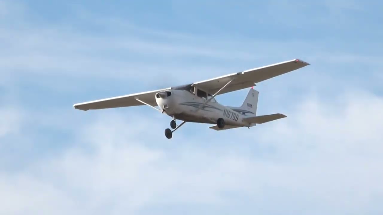 Cessna 172, N16789 go around KHWY 1/1/23