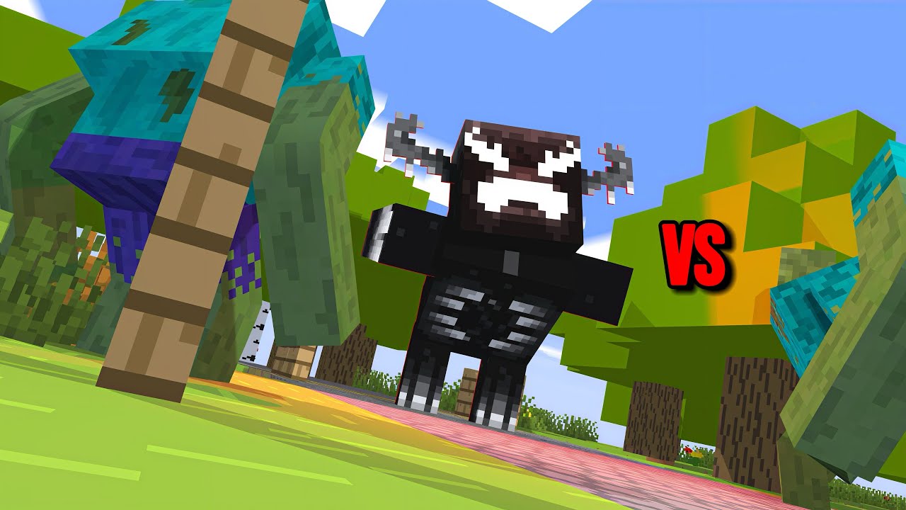 I Made the Venom WARDEN Fight 5 of Every MUTANT Mob in Minecraft – Epic Chaos!