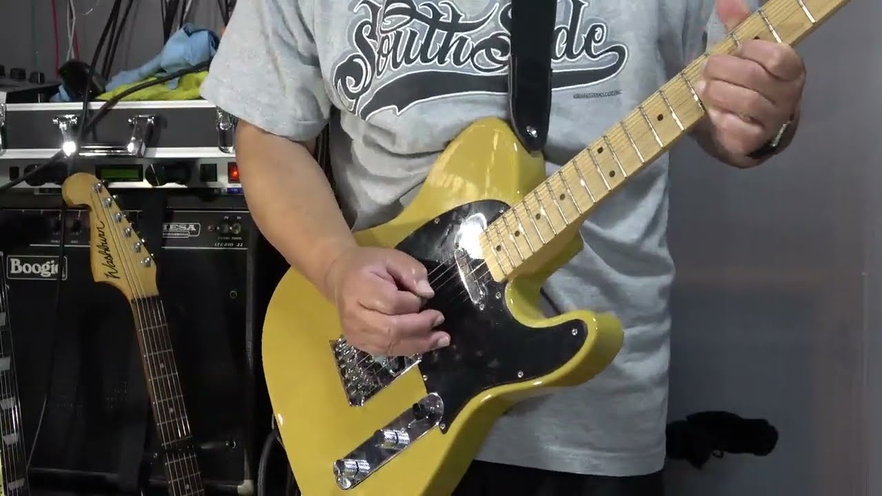 Amazonピックアップ交換】Squier Affinity Telecaster 2020に激安PUを