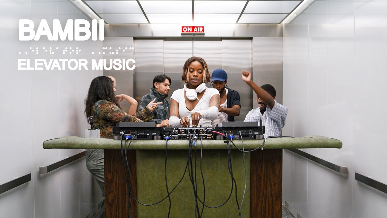 BAMBII (DJ Set) - Elevator Music