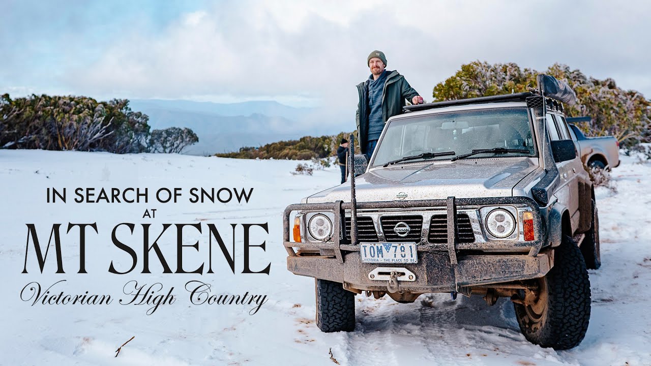 In Search of Snow at Mt Skene, Victorian High Country 4x4