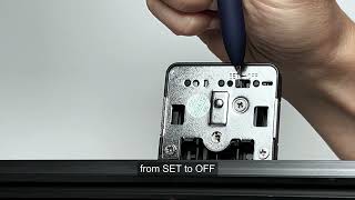 Nobl Travel How To Open The Tsa Lock On The Main Compartment.