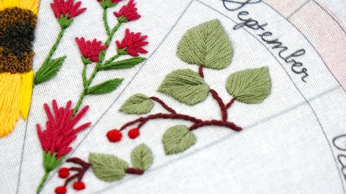 How to Back Stitch and Make French Knots on Cross Stitch Patterns