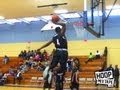 5&#39;6 Aquille Carr Kills The Oop?! Three Warm Up Dunks From The Crimestopper!