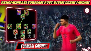 REKOMENDASI FORMASI SANGAR BUAT PUST DIVISI LAWAN AOTU KETAR KETIR KENA SERANG || EFOOTBALL 2026 