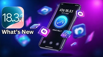 iOS 18.3.1 -  What