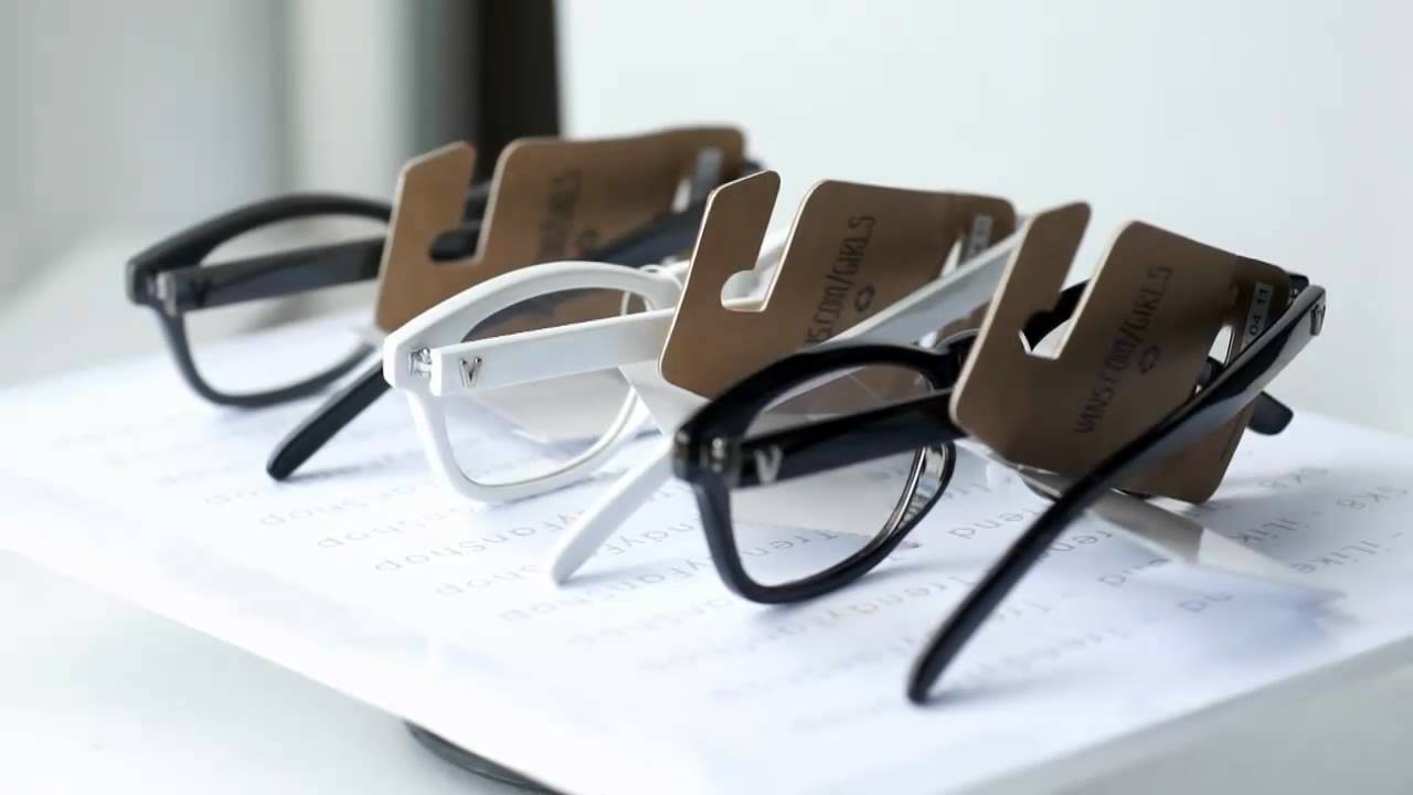 vans eyeglasses