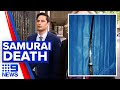 Blake david finally speaks on samurai sword killing  9 news australia