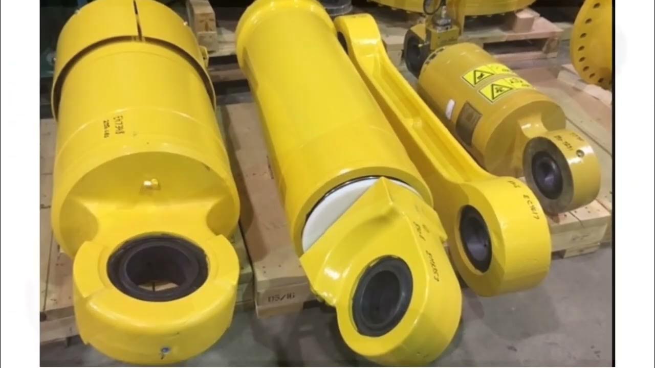 Komatsu Hydraulic Cylinder Repair YouTube