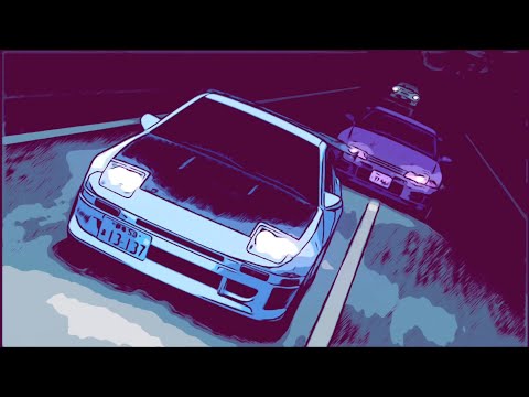 Racing Into The Night 夜に駆ける AMV Initial D YOASOBI