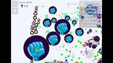 【Agar.io Mobile】Duo Server Takeover #177 