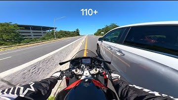 APRILIA RSV4 TOP SPEED POV PURE SOUND 4K