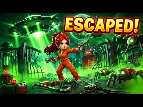 I ESCAPED The ALIEN PRISON 😱👽 (They Tried To Stop Me!) 