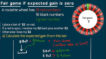 Mathematical Methods 12 -Expected gain in Fair game -Excel at School
