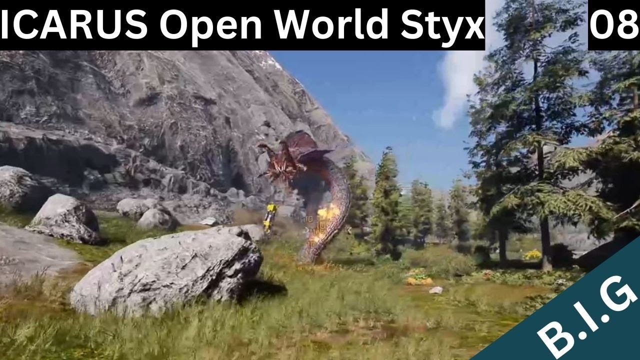 Icarus - Open World - Styx - Thumper Time - S02.Ep.08