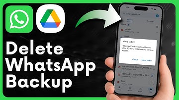 How to Delete WhatsApp Chat Backup From Google Drive (Full Guide)
