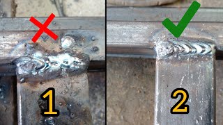 Welding for beginners / welding training/welding process