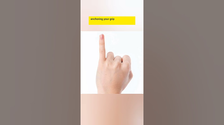 Powerful pinky finger #pinkyfinger