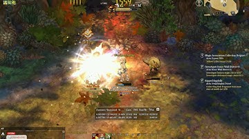 Tree of savior (Svalphinghas forest test run)