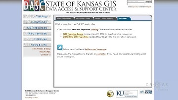 Finding GIS Data Overview
