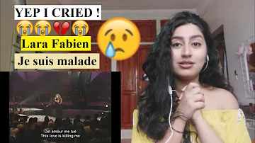 Je Suis Malade Lara Fabian