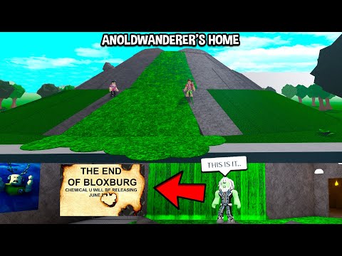 We Found Anoldwanderer S Evil Plan The End Of Bloxburg Is Coming