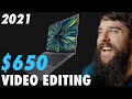 Buy a Budget 4K Video Editing Laptop for Under $1000 in 2021