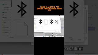 Biometric IoT App Using Kodular  No Coding! #IoTProject #Kodular #AndroidApp #HomeAutomation #DIYApp