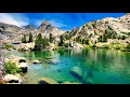 Rae Lakes Loop, Sequoia Kings Canyon National Park, Backpacking Paradise Valley, Mist Falls, JMT 4k