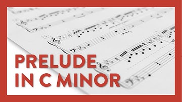 How to play Prelude in C Minor by Bach BWV 999 | Piano Lesson