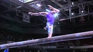 Carly Patterson - Balance Beam - 2001 U.s. Gymnastics Championships - Women - Day 2