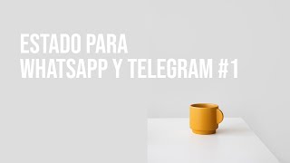 Estado Para WhatsApp y Telegram #1 🐈  #Shorts screenshot 2