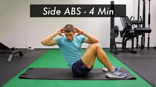 Šikmé ABS Workout | Bez Vybavení