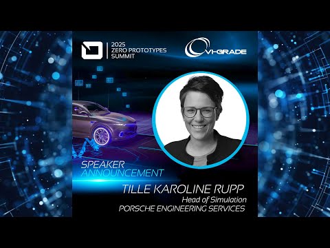 Porsche Engineering Services – Driving Innovation - video from VI-grade